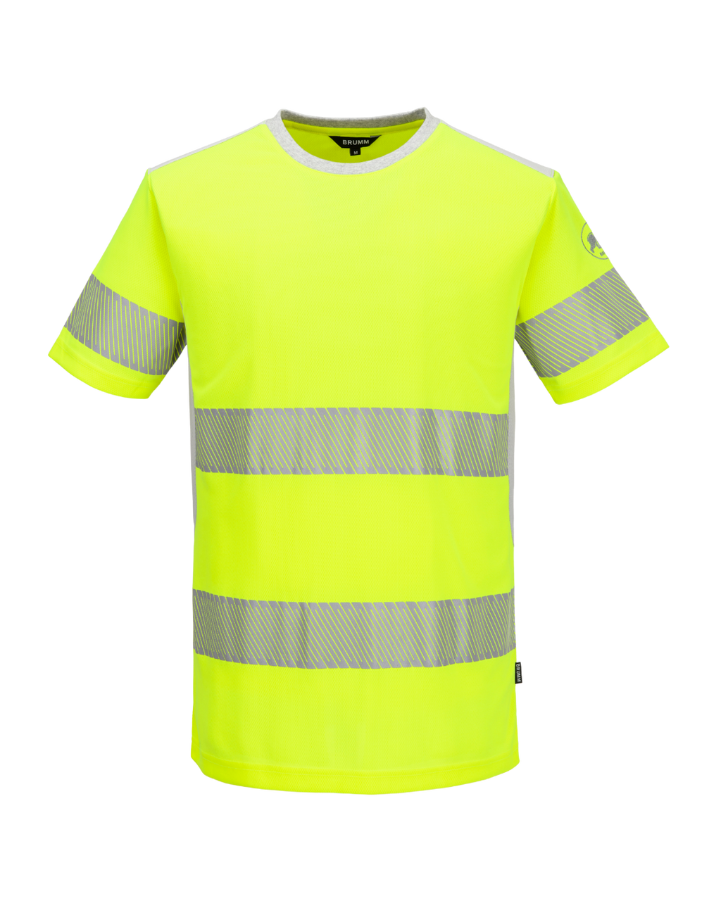 BRUMM - Warnschutz T-Shirt gelb