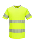 BRUMM - Warnschutz T-Shirt gelb