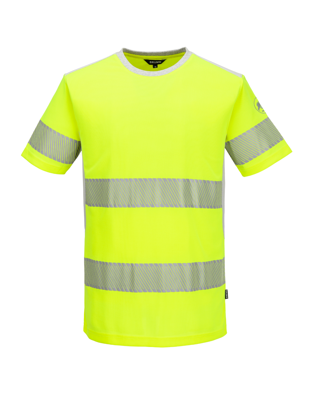 BRUMM - Warnschutz T-Shirt gelb
