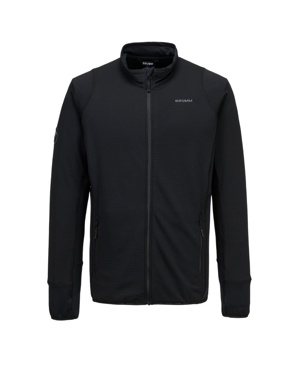 BRUMM - Thermo Jacke Black
