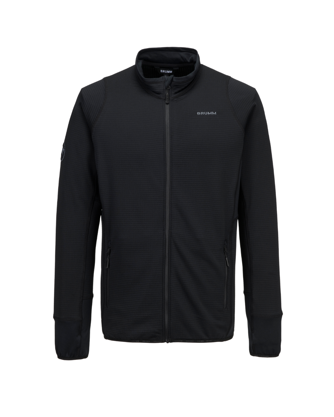 BRUMM - Thermo Jacke Black