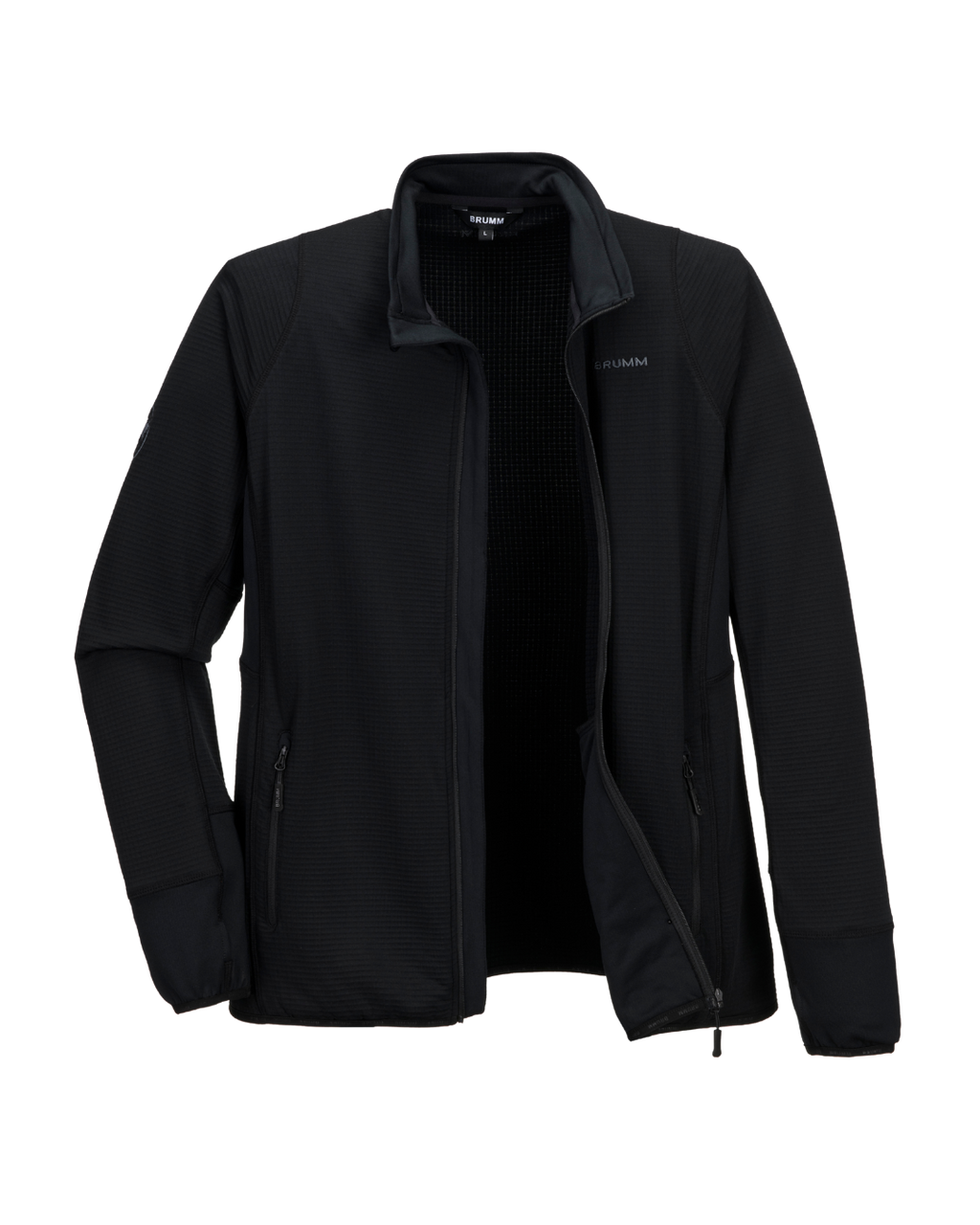 BRUMM - Thermo Jacke Black