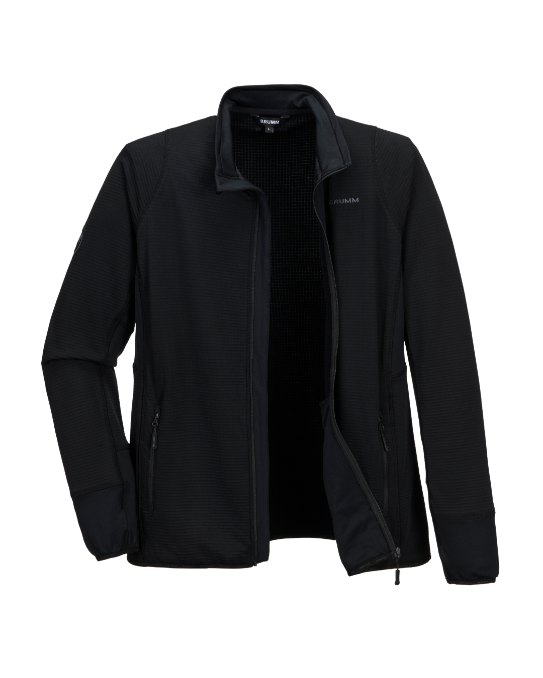 BRUMM - Thermo Jacke Black
