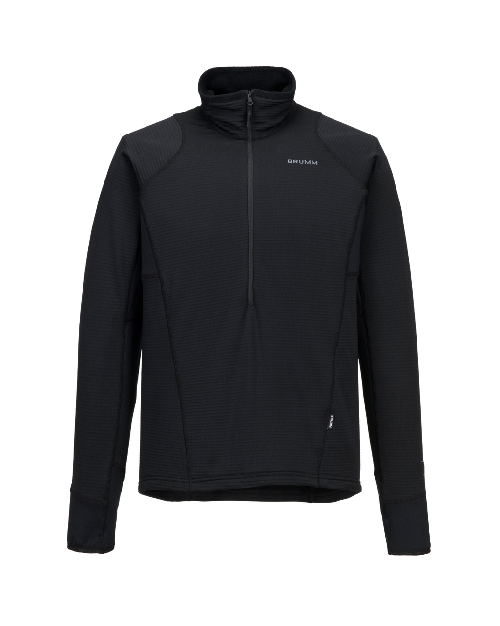 BRUMM - Thermo Tipp-Neck Black