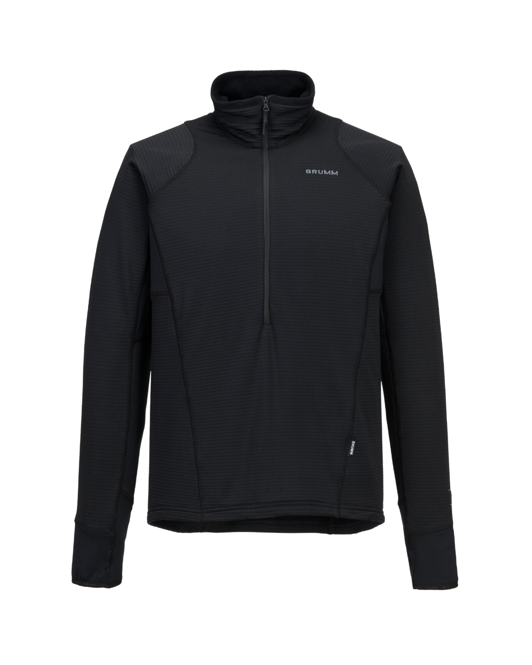 BRUMM - Thermo Tipp-Neck Black
