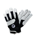 BRUMM - Handschuhe Leder weiß dünn