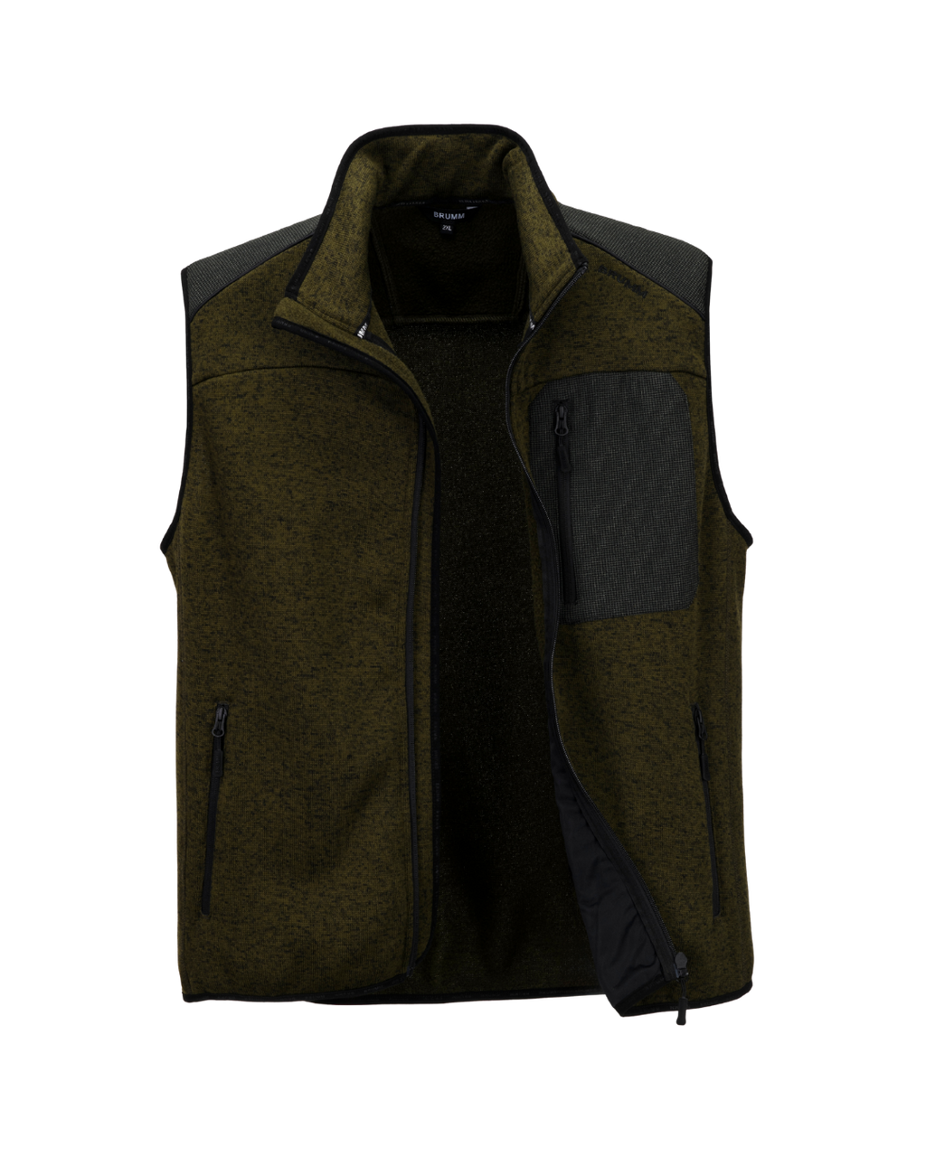 BRUMM Woodruff Green Weste