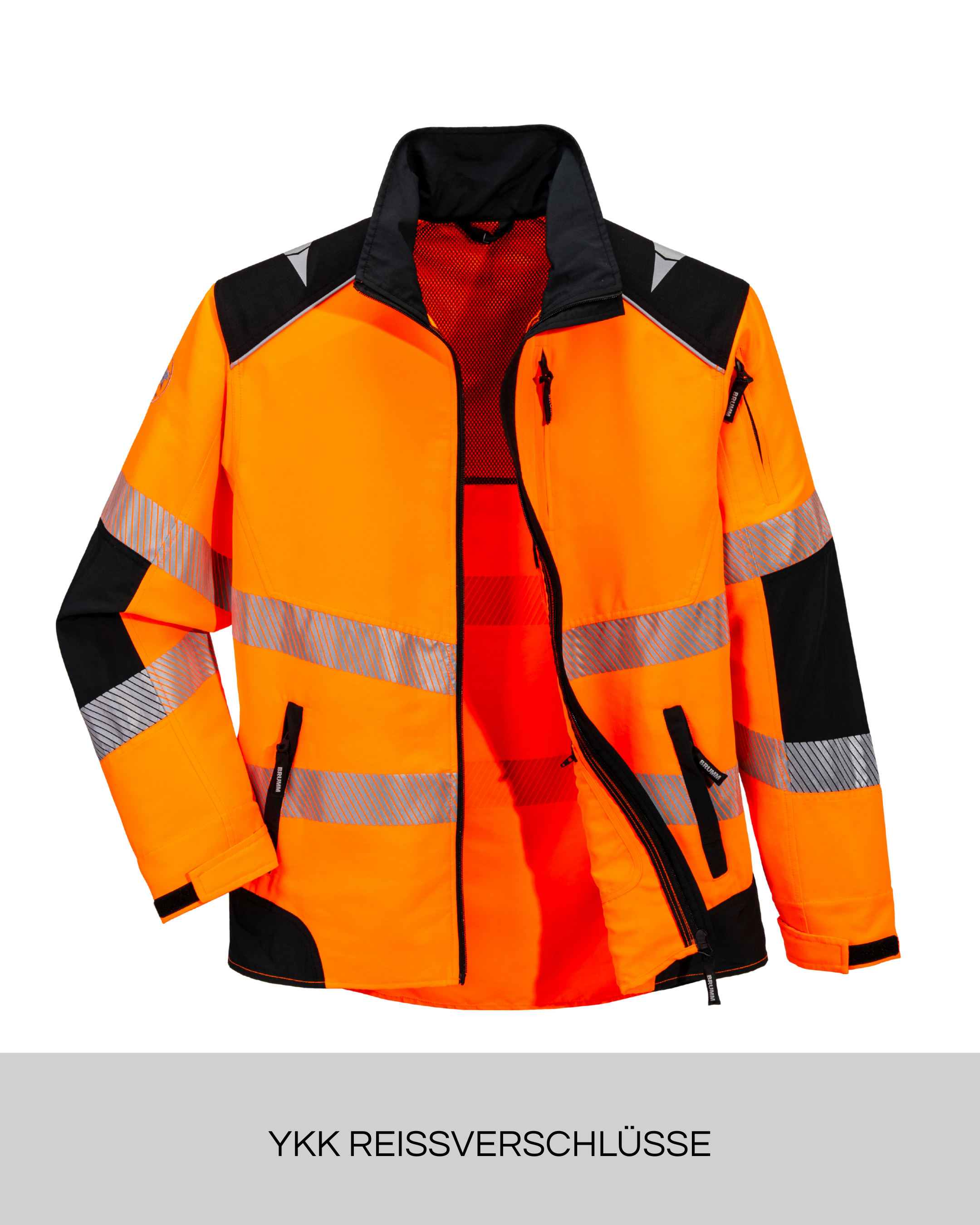 BRUMM - Arbeitsjacke HV