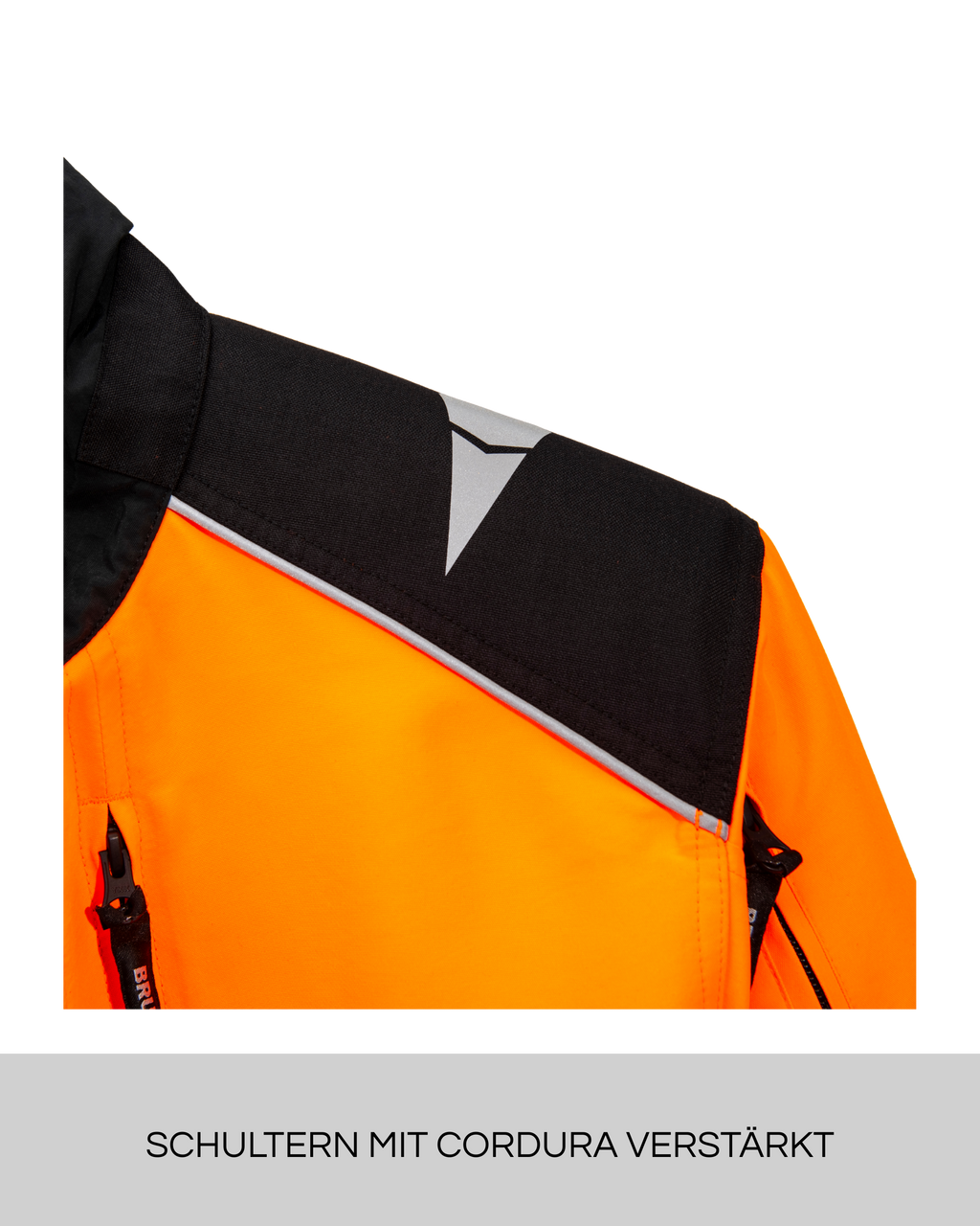 BRUMM - Arbeitsjacke HV