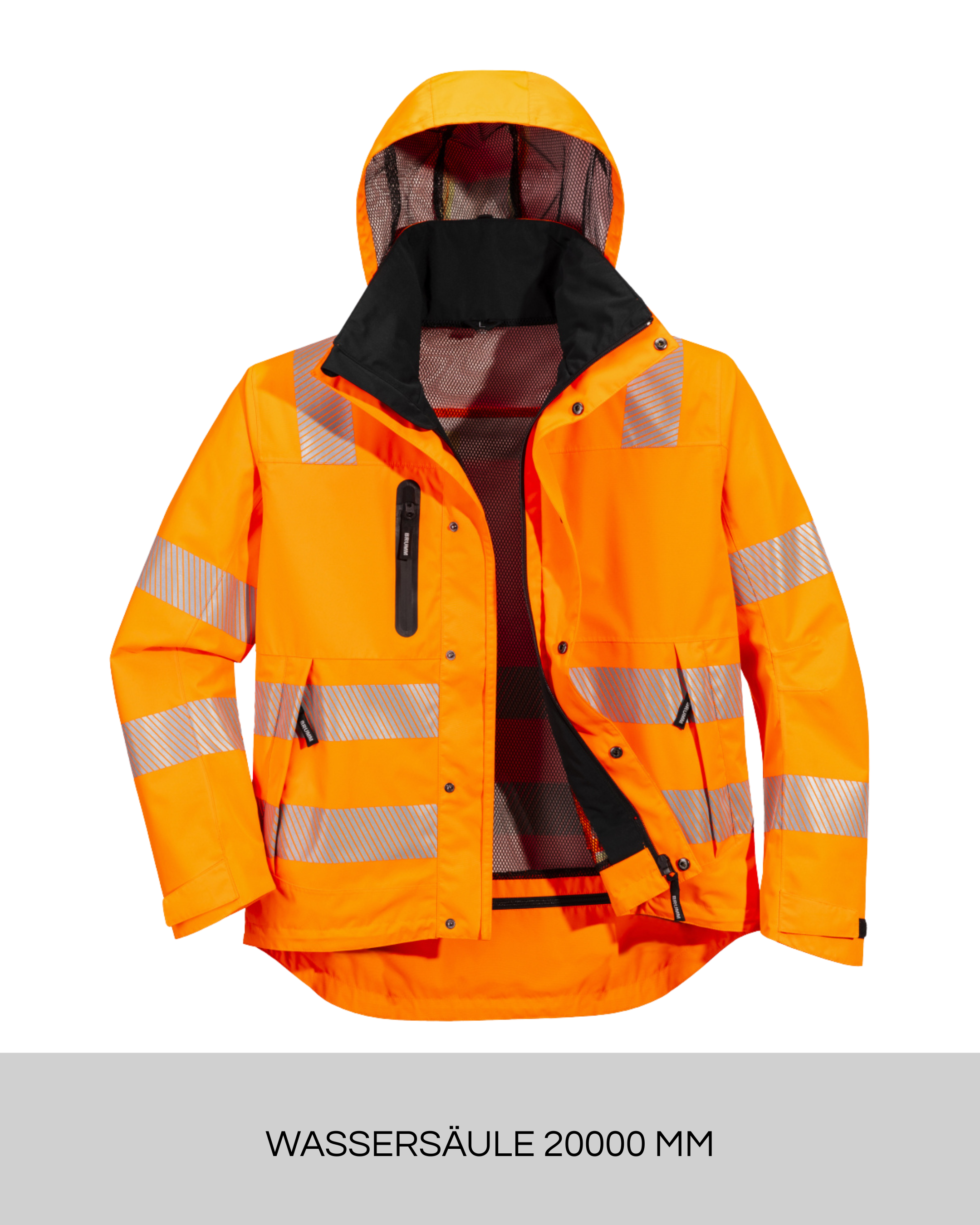 BRUMM - Regenjacke HV