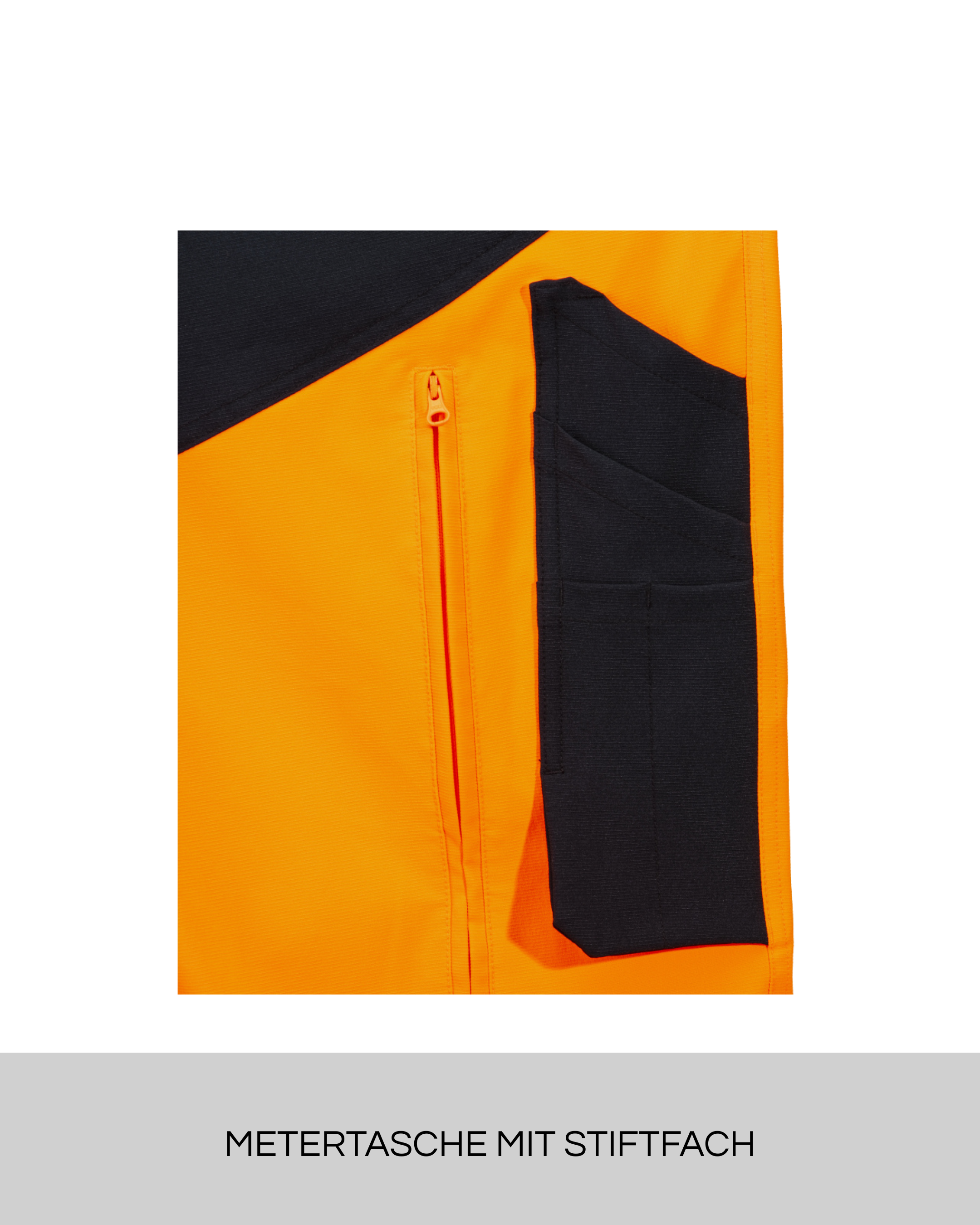 BRUMM - Warnschutzhose HV