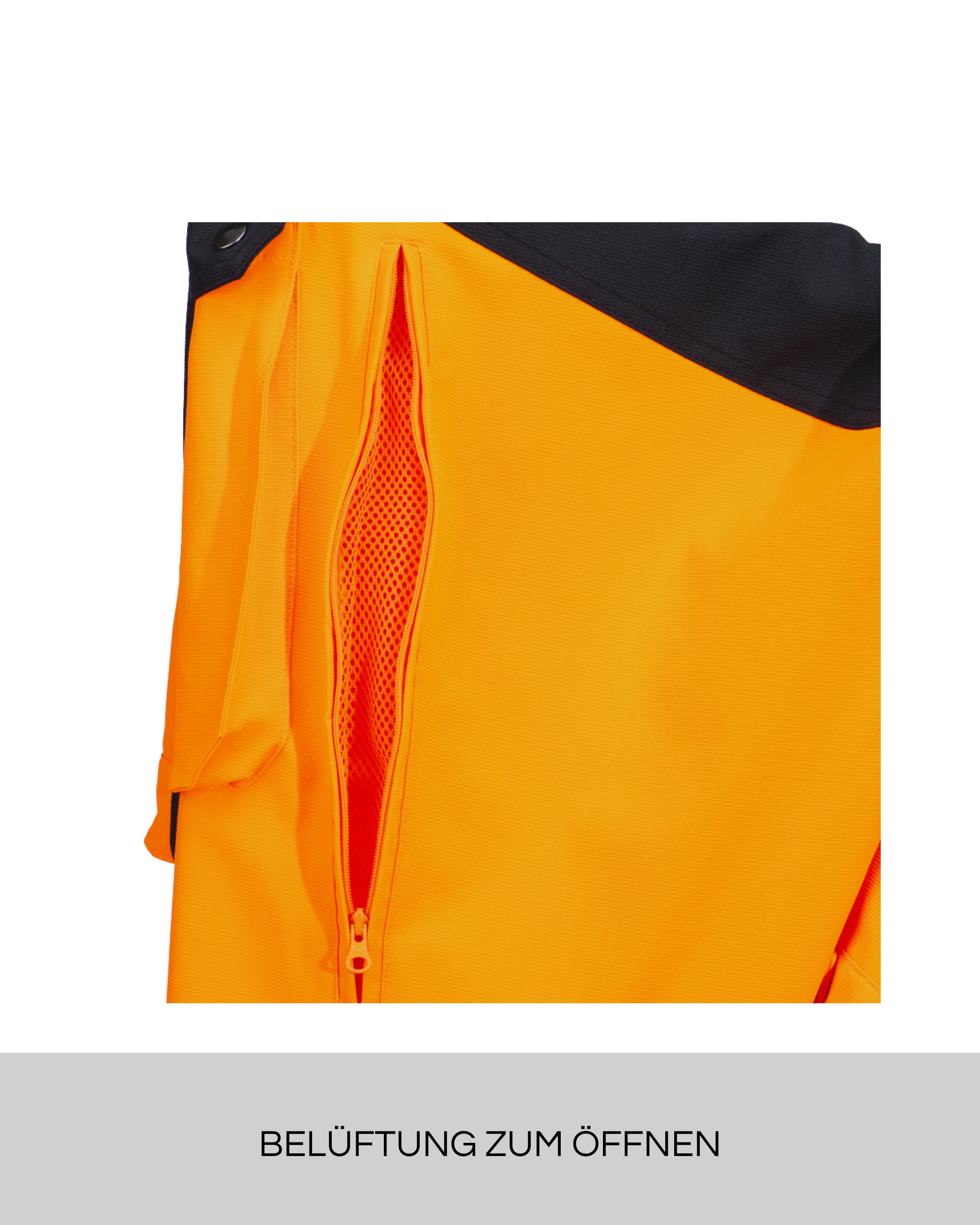 BRUMM - Warnschutzhose HV