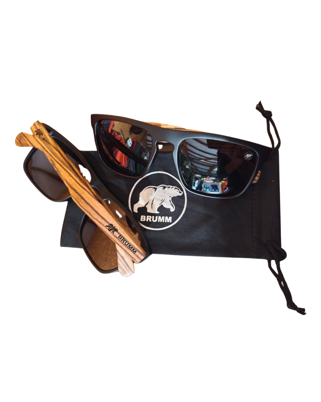 BRUMM - Sonnenbrille Wood