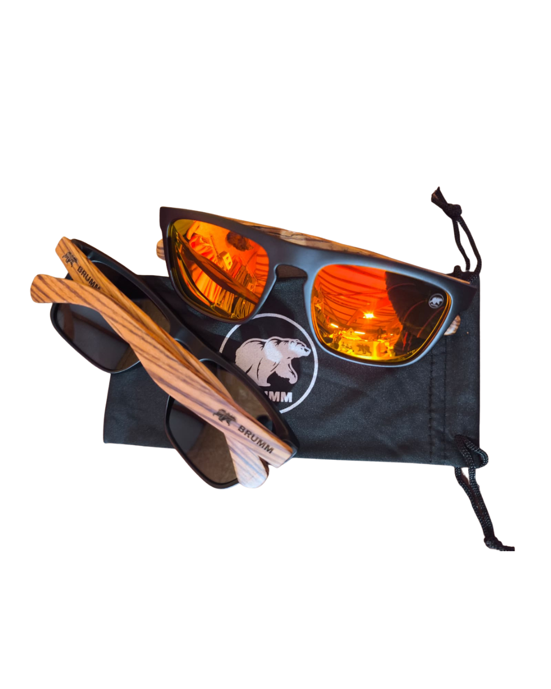 BRUMM - Sonnenbrille Wood