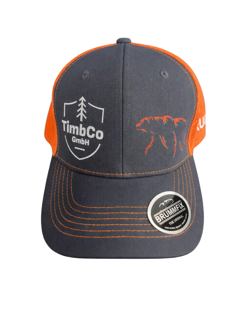 BRUMM x TimbCo - Cap Orange