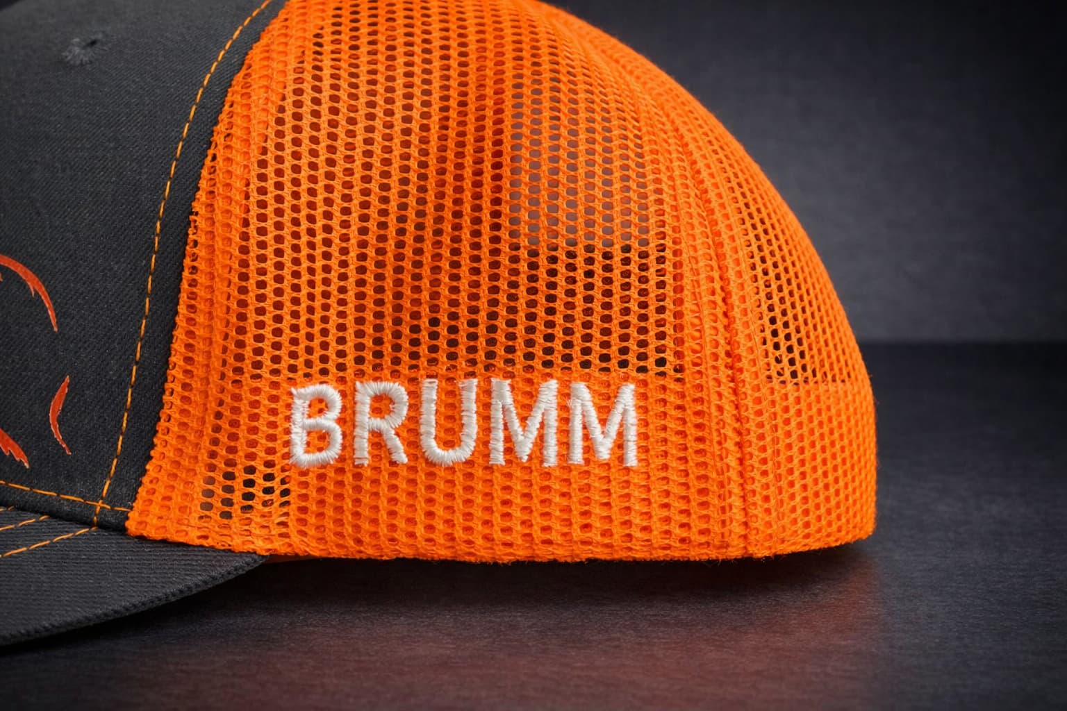 BRUMM x TimbCo - Cap Orange