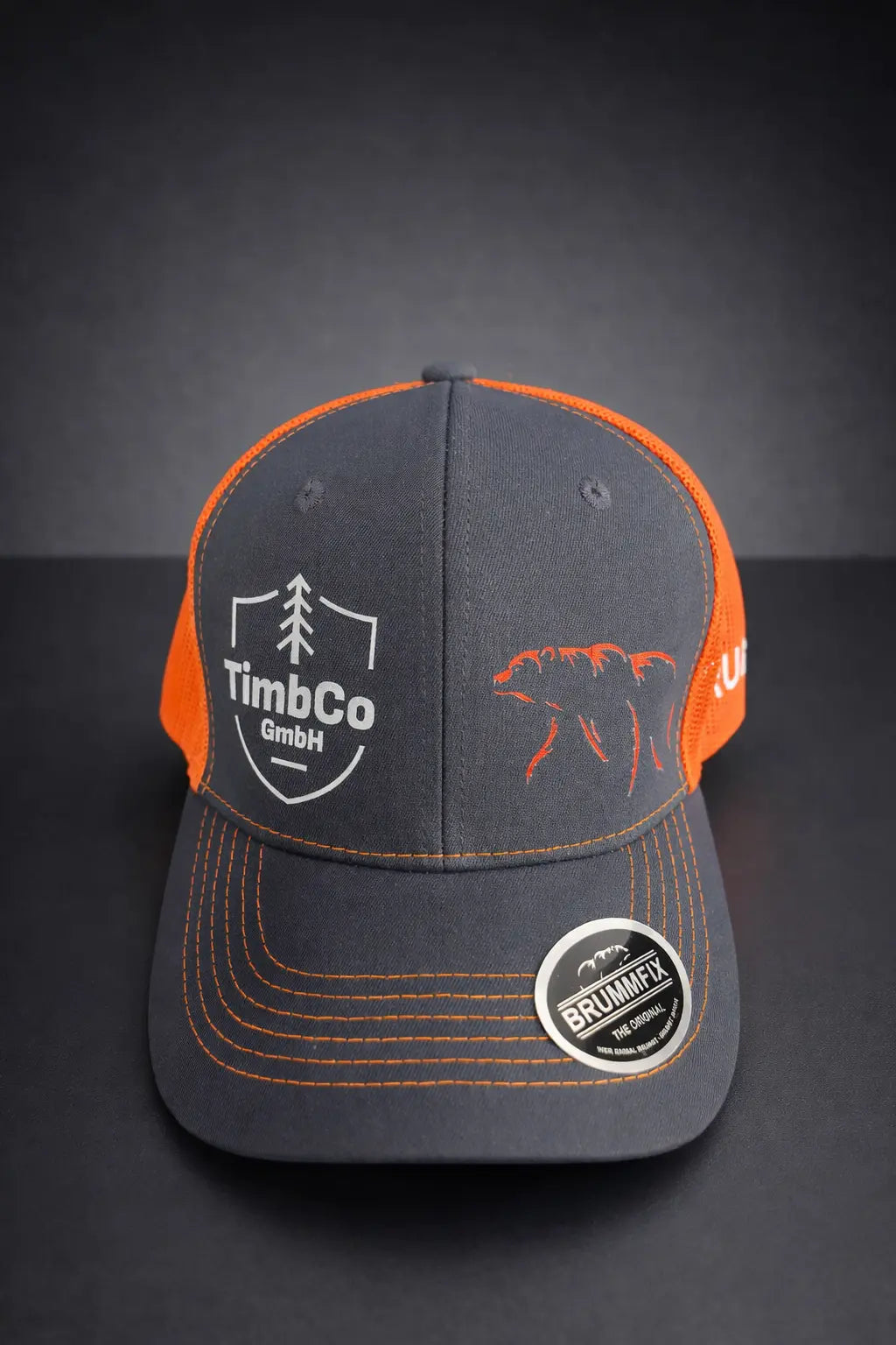 BRUMM x TimbCo - Cap Orange