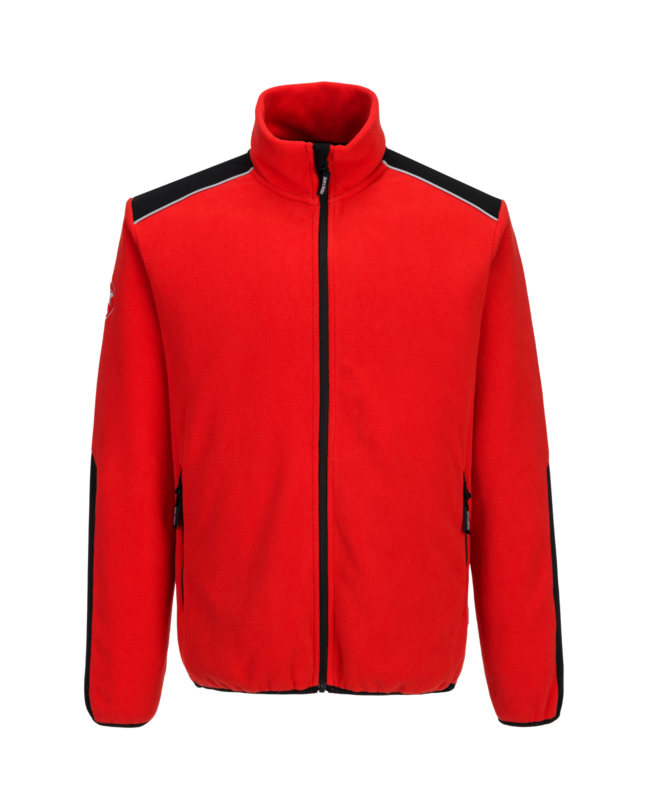 BRUMM - Fox Red Fleece Jacket