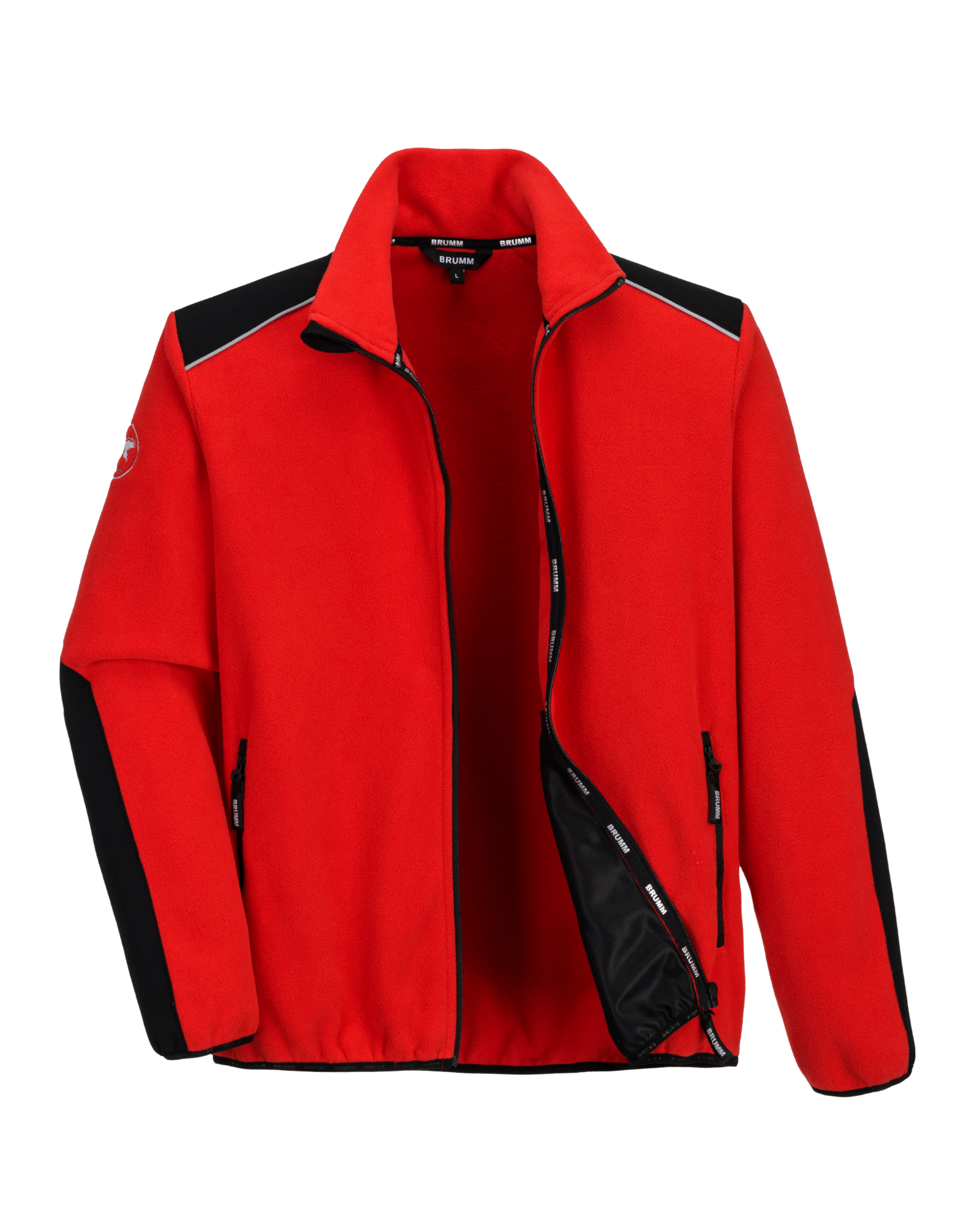 BRUMM - Fox Red Fleece Jacket