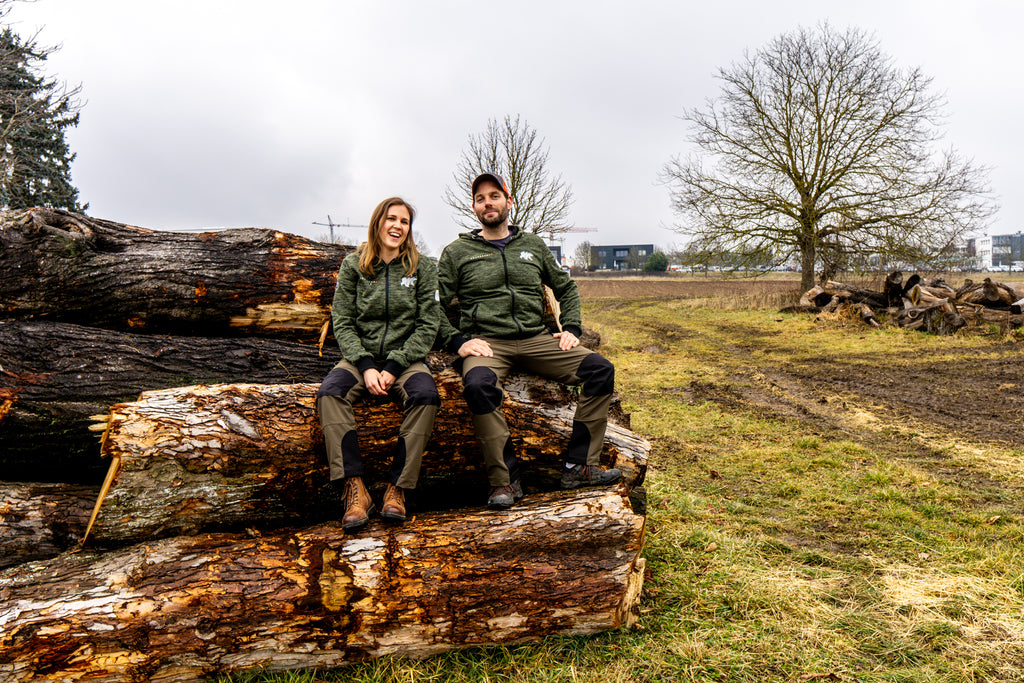 BRUMM - Wolf Jacket Green