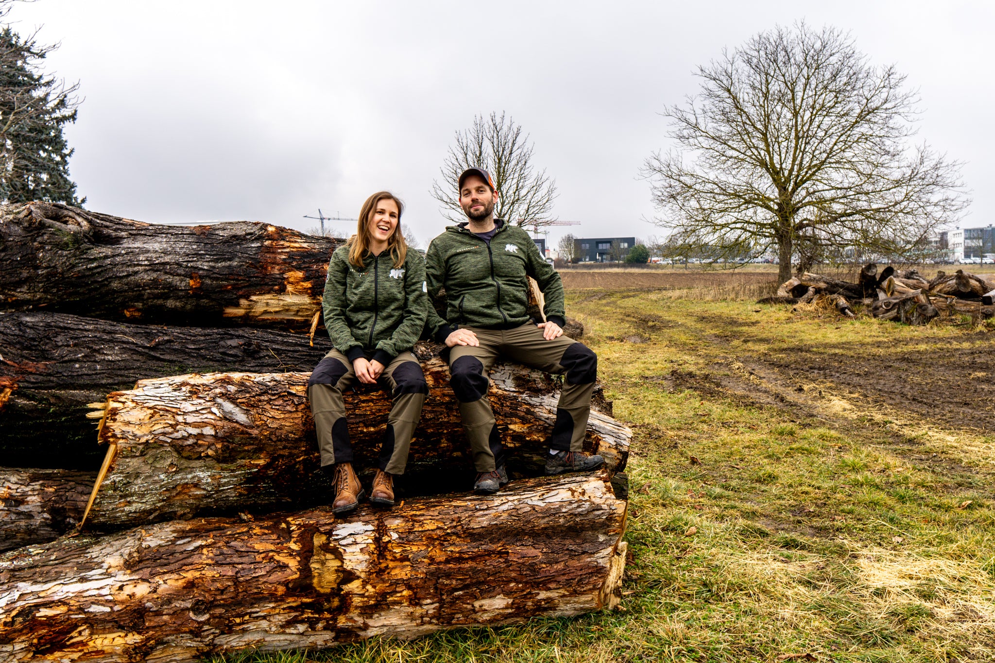 BRUMM - Wolf Jacket Green