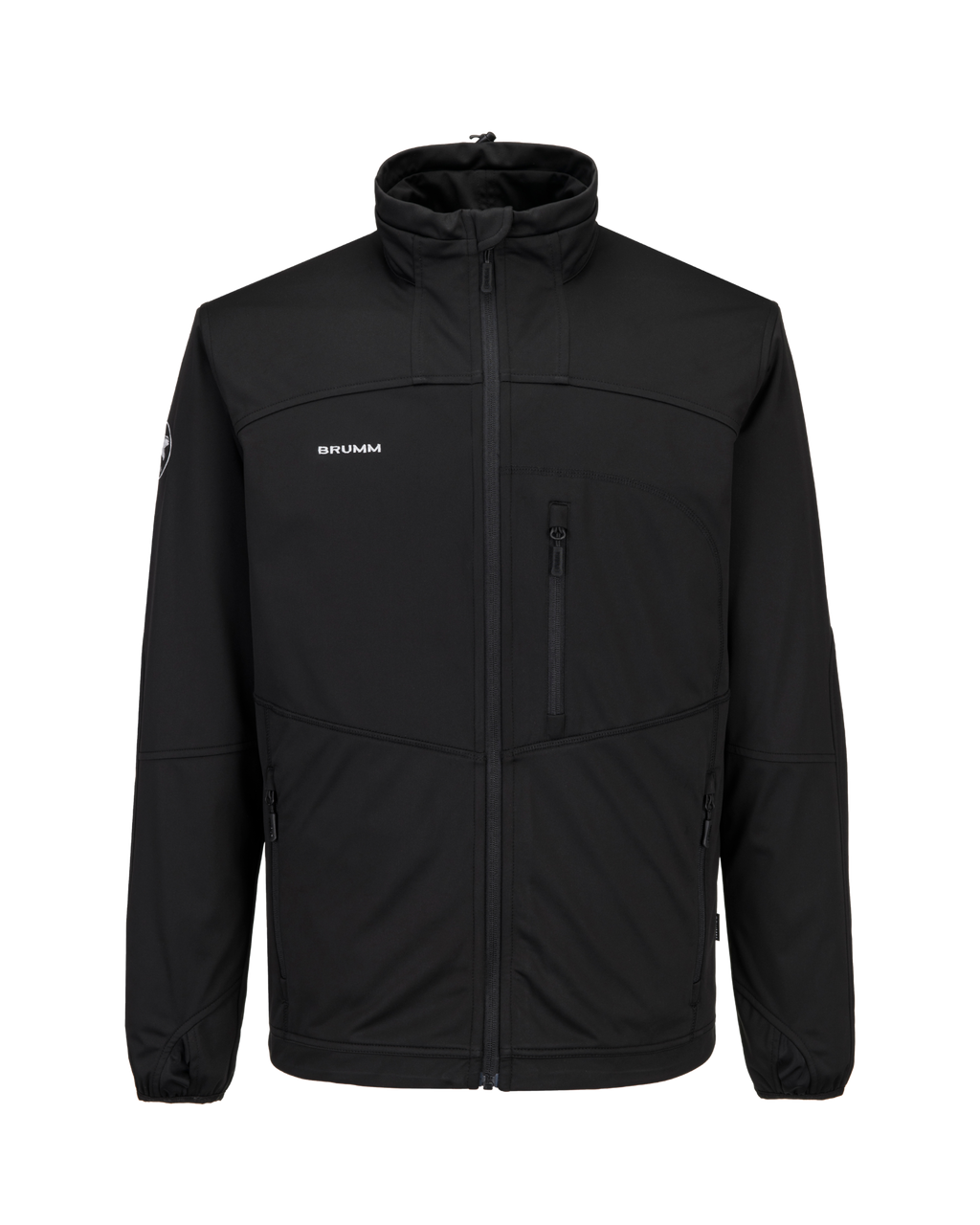 BRUMM - Windbreaker Black