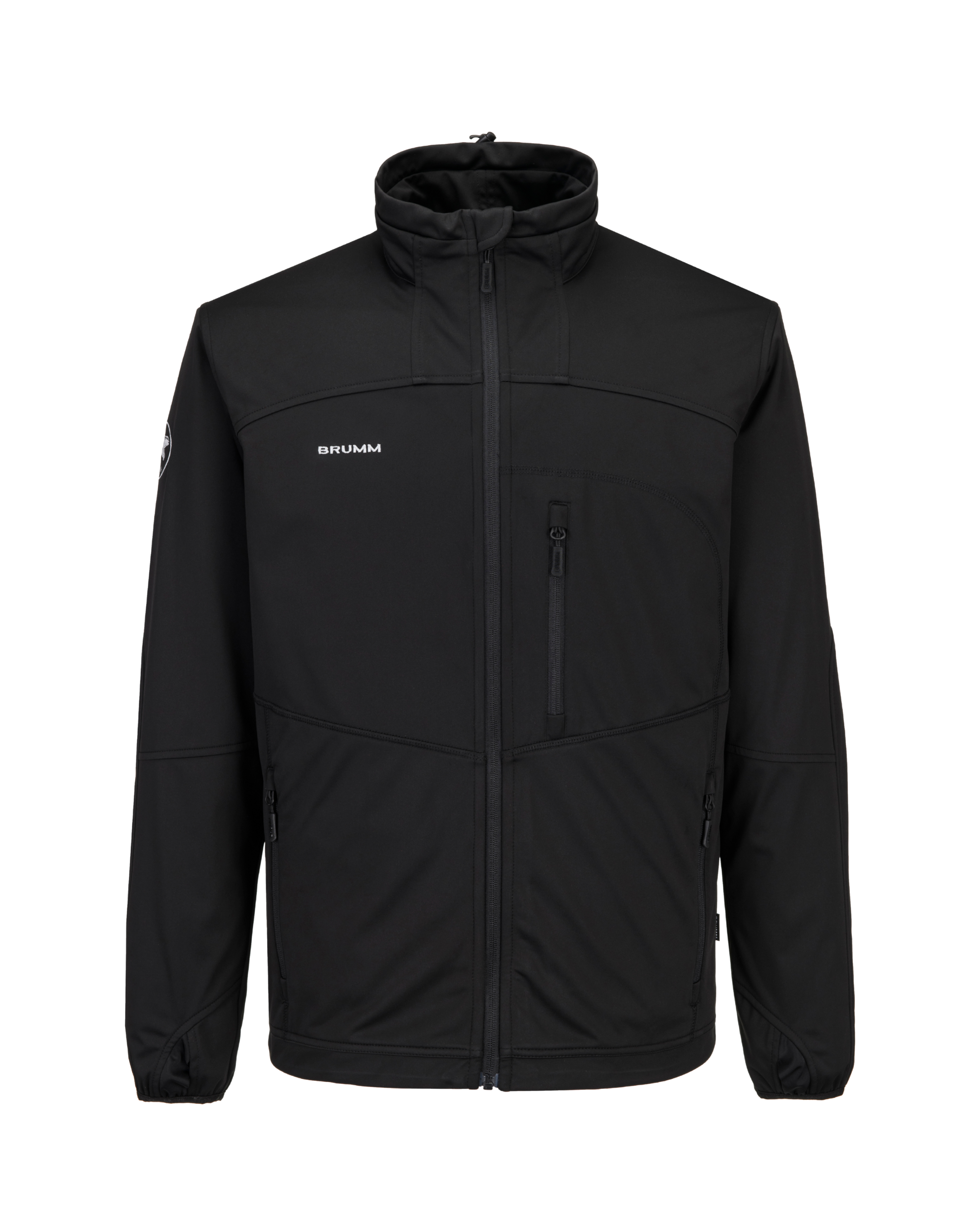 BRUMM - Windbreaker Black