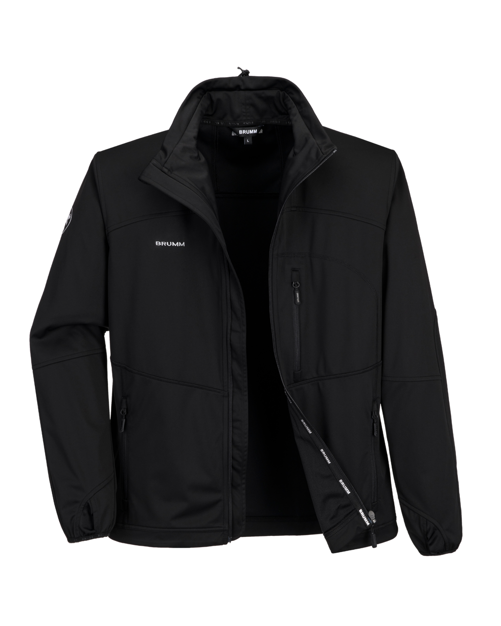 BRUMM - Windbreaker Black