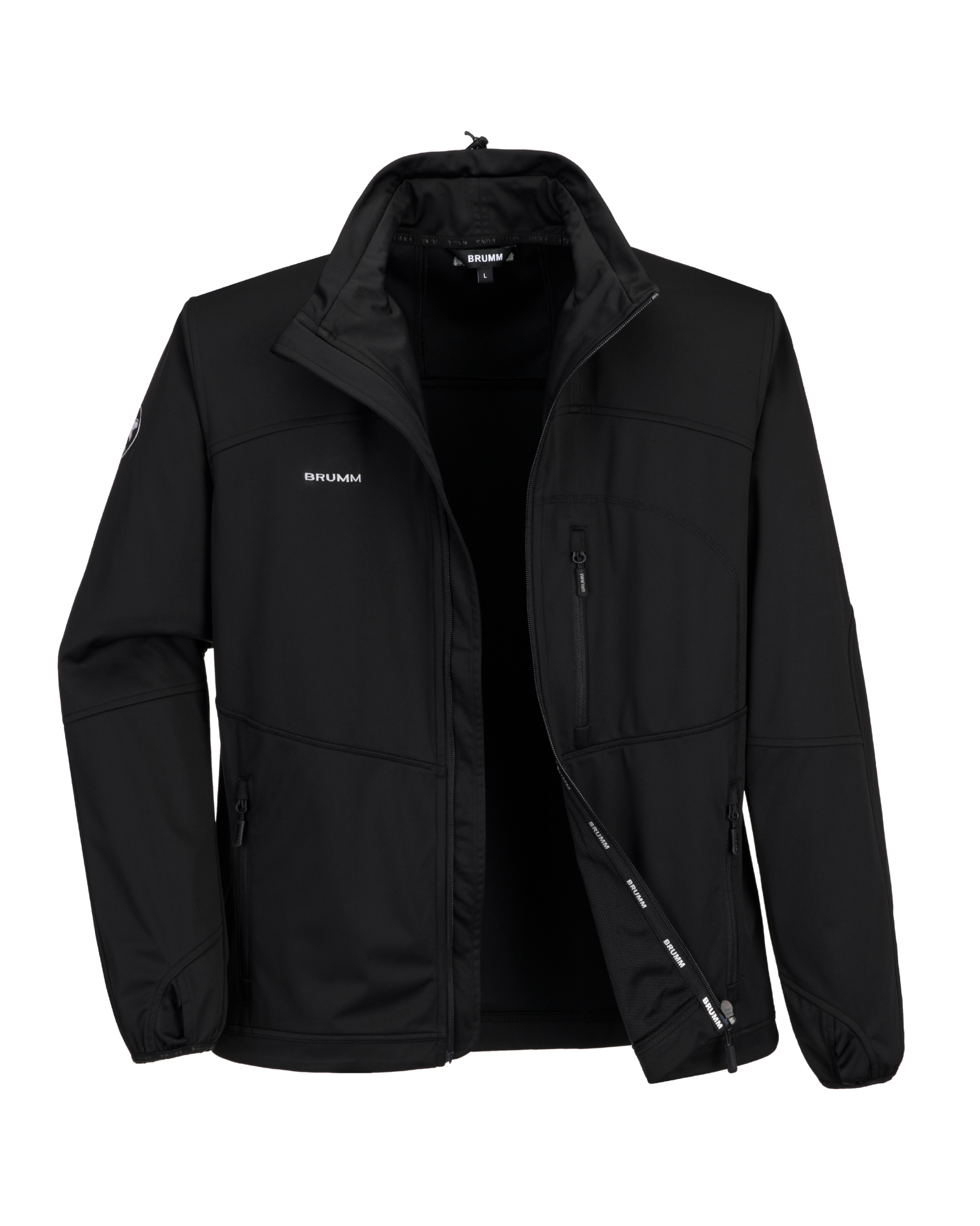 BRUMM - Windbreaker Black