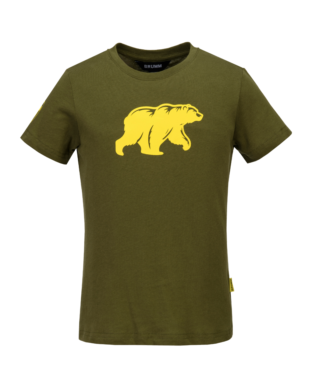 BRUMM - Bear Shirt Olive Youngster