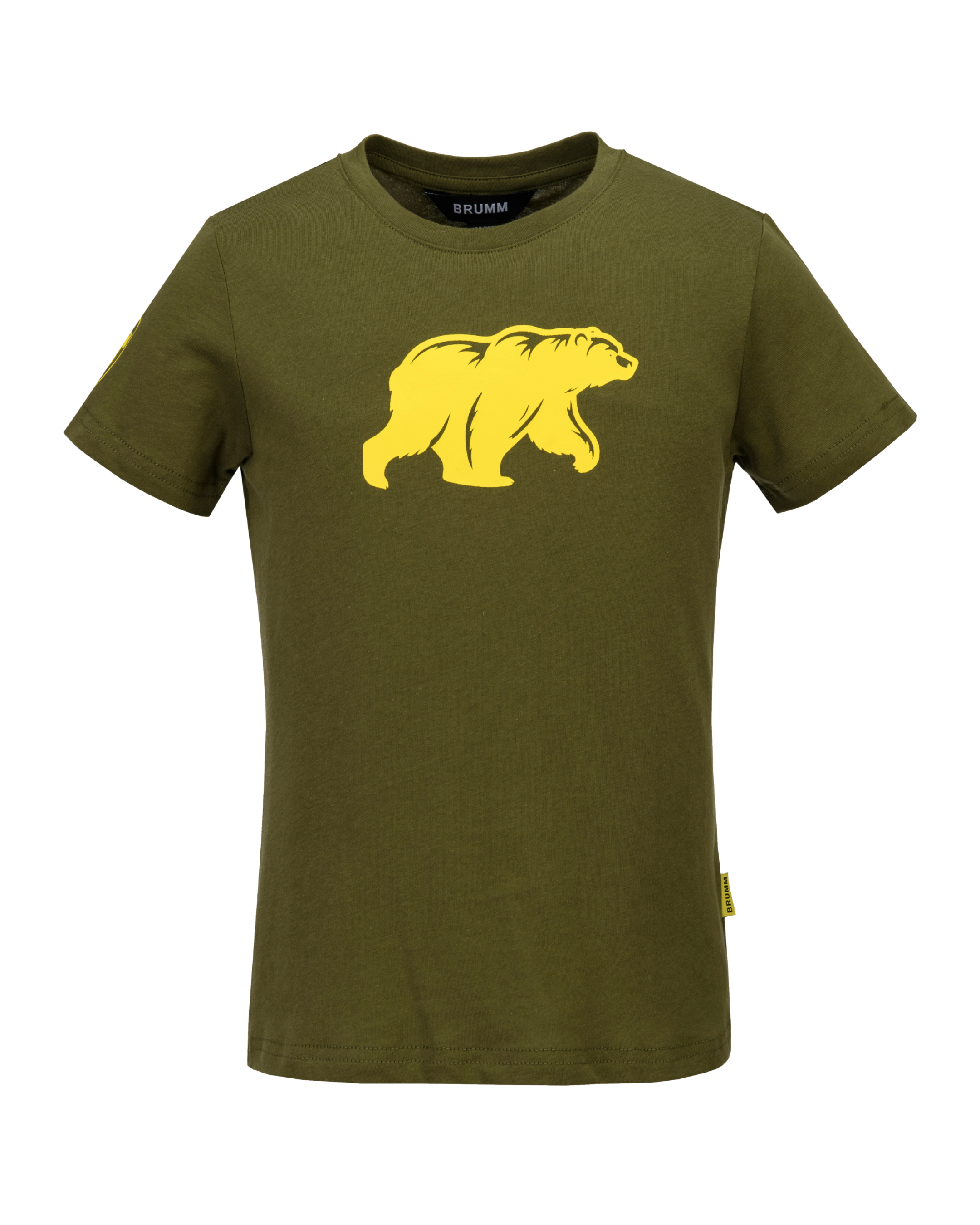 BRUMM - Bear Shirt Olive Youngster