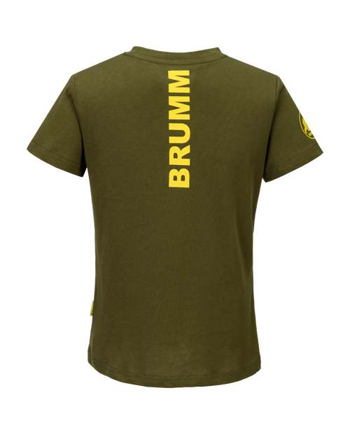BRUMM - Bear Shirt Olive Youngster