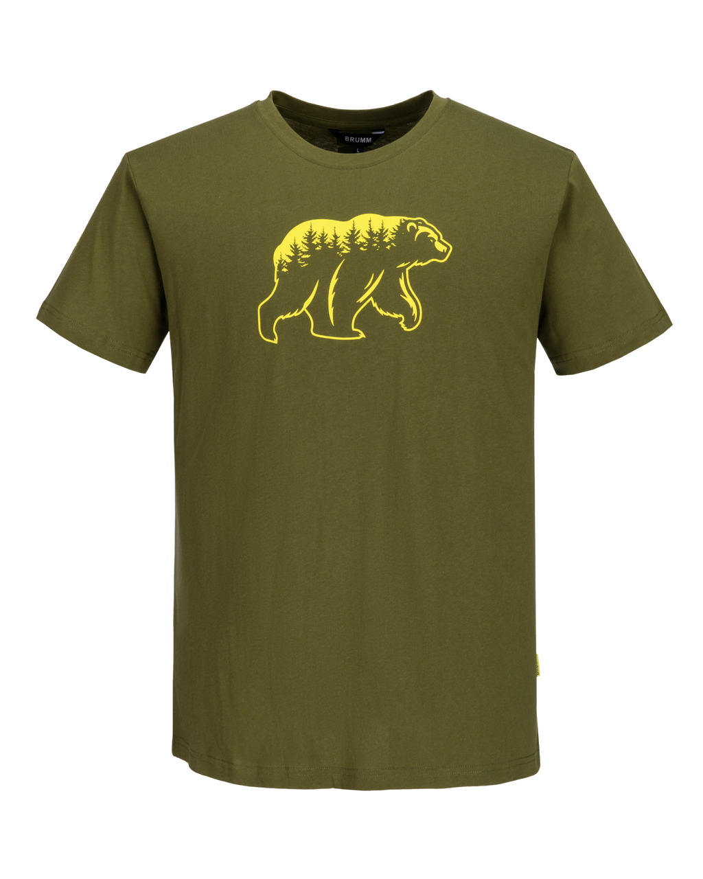 BRUMM - Bear Shirt Olive