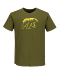 BRUMM - Bear Shirt Olive