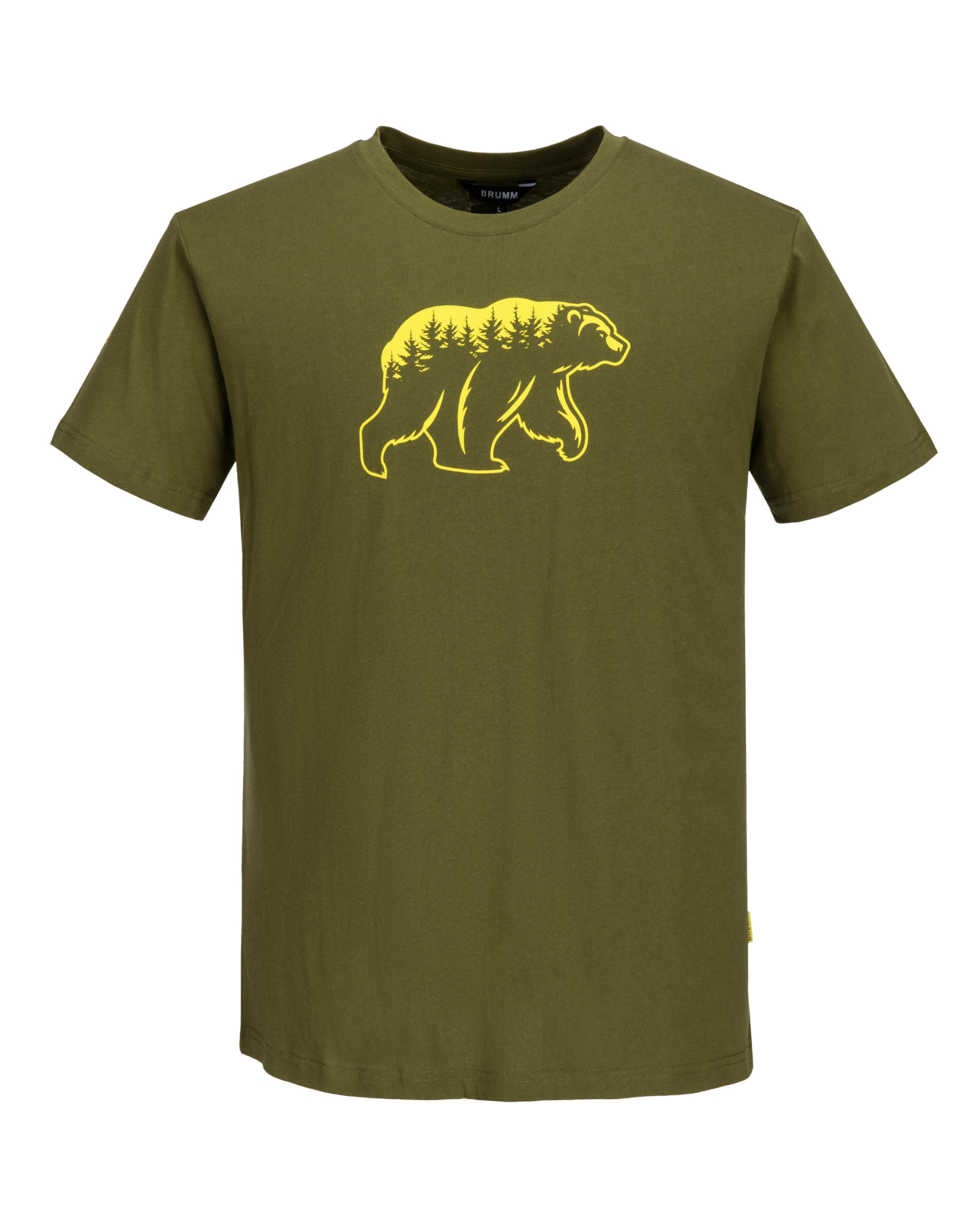BRUMM - Bear Shirt Olive