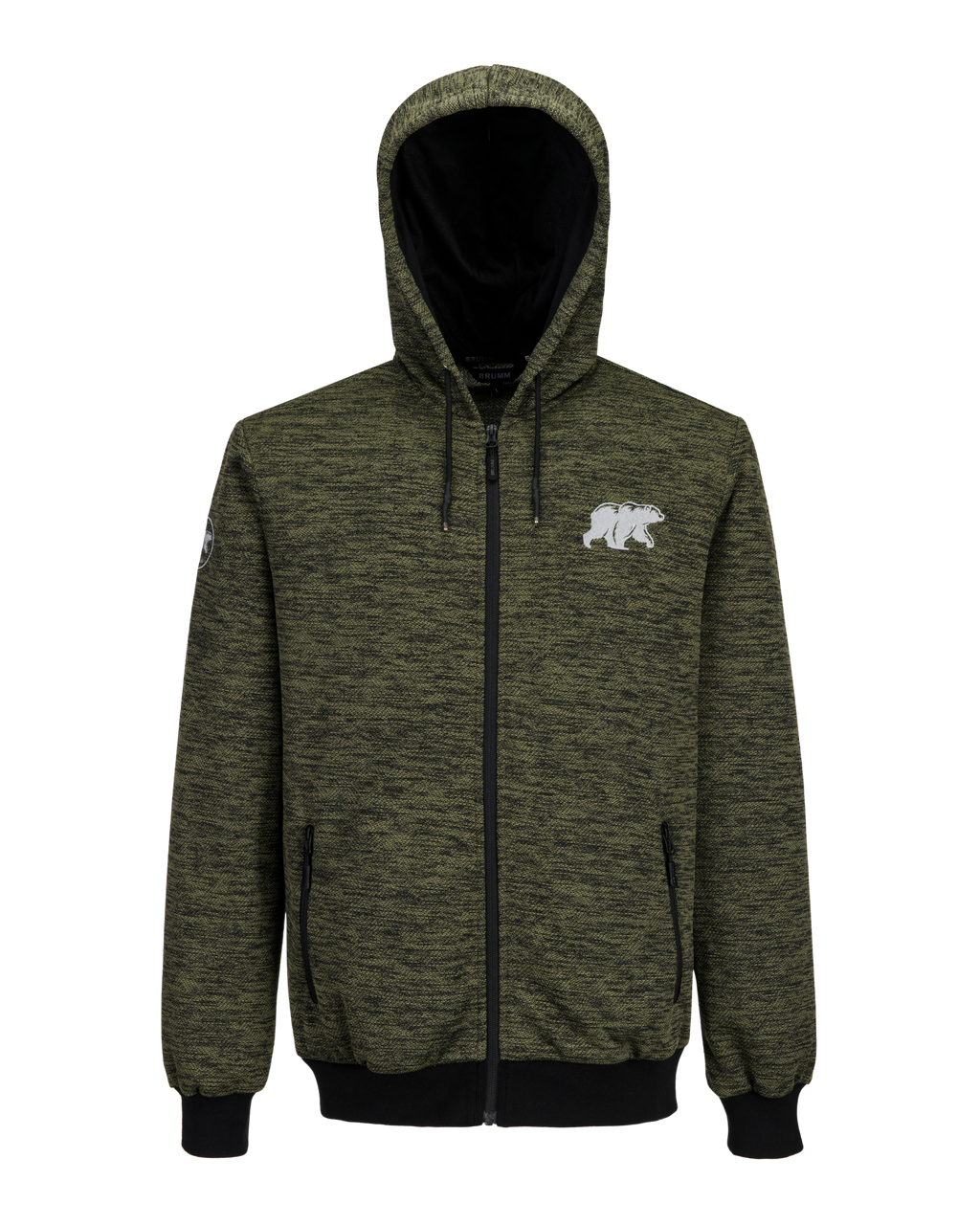 BRUMM - Wolf Jacket Green