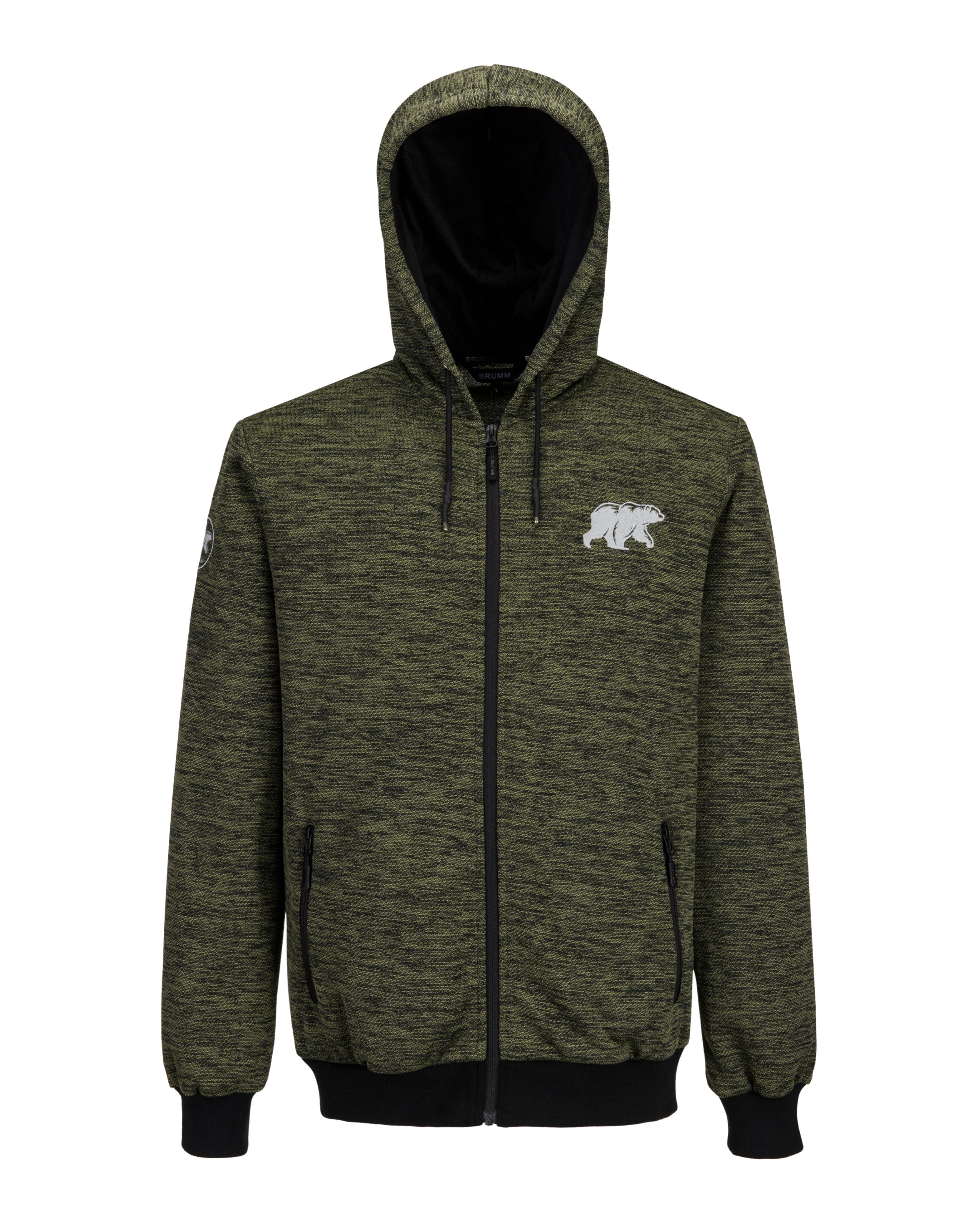 BRUMM - Wolf Jacket Green