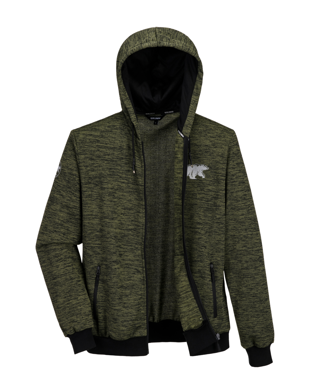 BRUMM - Wolf Jacket Green