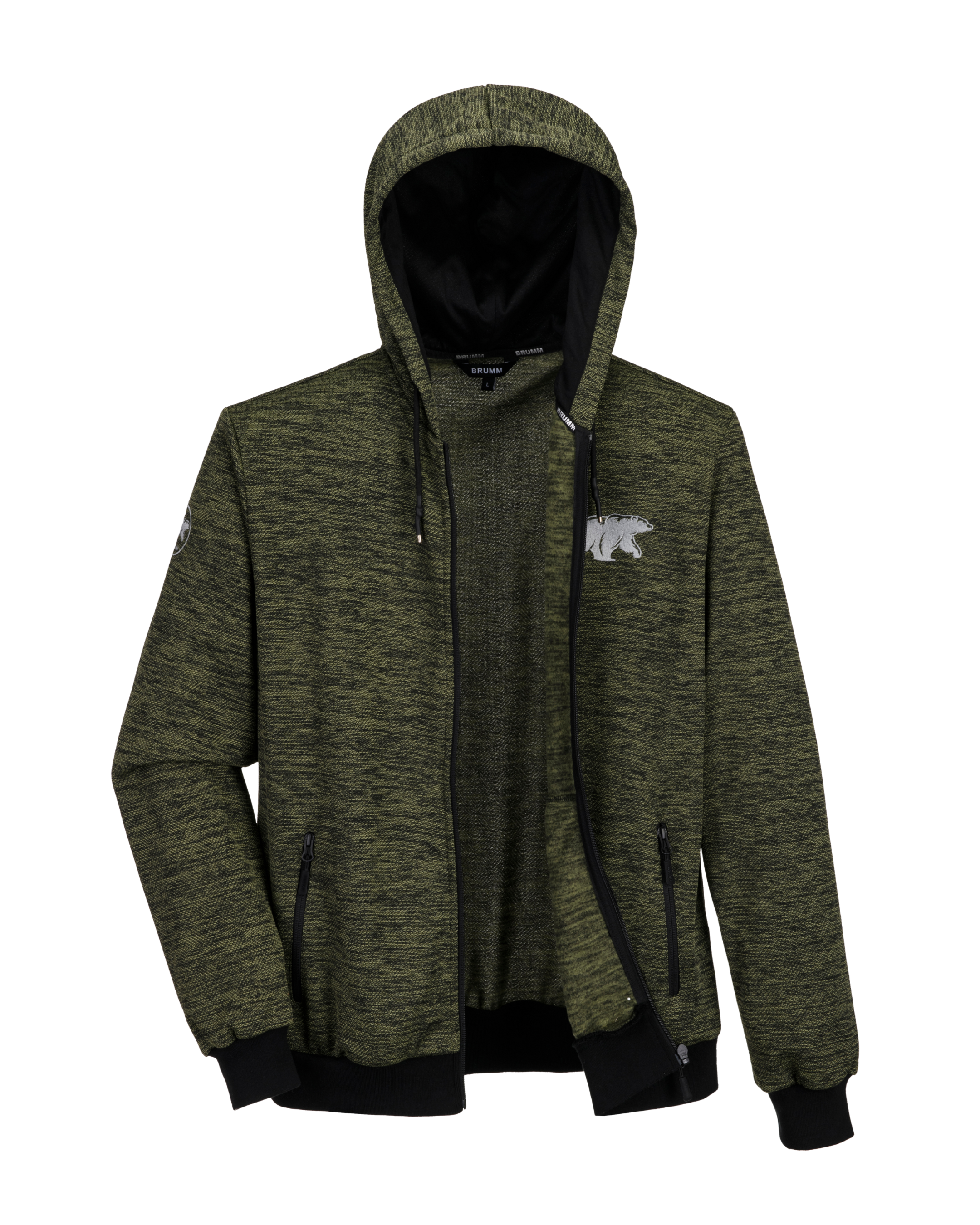 BRUMM - Wolf Jacket Green